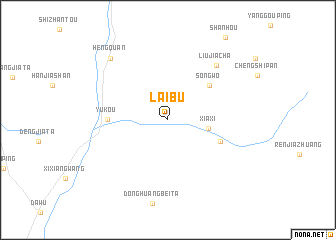 map of Laibu