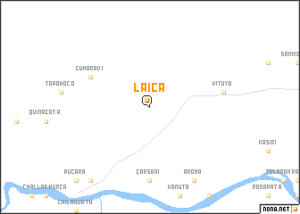 map of Laica