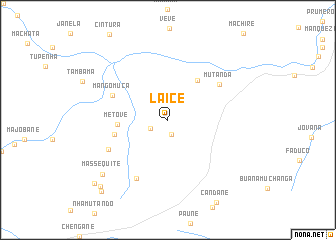 map of Laice