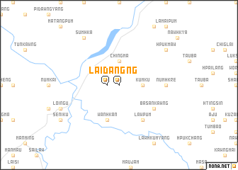 map of Laidang