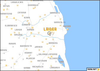 map of La Idea