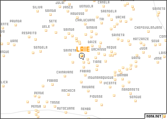 map of Laie