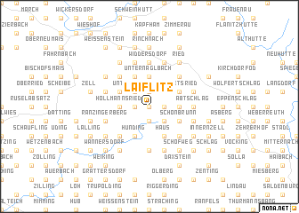 map of Laiflitz