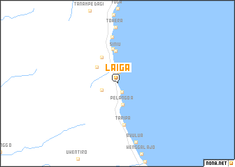 map of Laiga