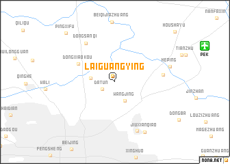 map of Laiguangying