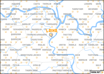 map of Lại Hạ