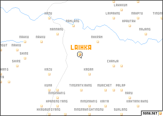 map of Laihka