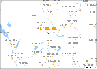 map of Laihuire