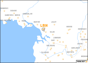 map of Laih