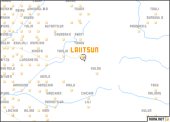 map of Lai-i-ts\