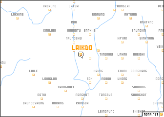 map of Laik Do