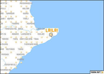 map of Lai-lai