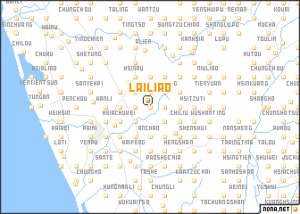 map of Lai-liao