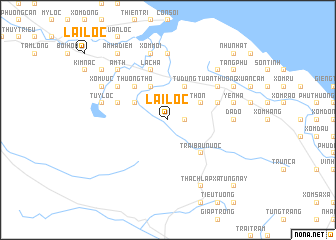 map of Lại Lộc