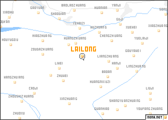 map of Lailong