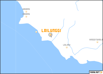 map of Lailunggi