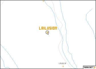 map of La Ilusión