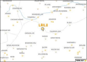 map of Lā\