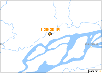 map of Laimakuri