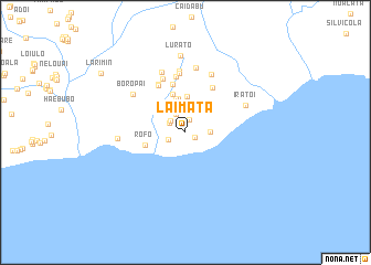 map of Laimata