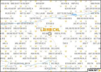 map of Laimbichl