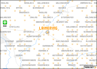 map of Laimering