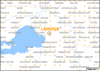 map of Laimgrub