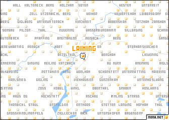 map of Laiming