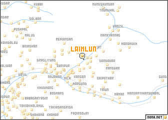 map of Laimlun
