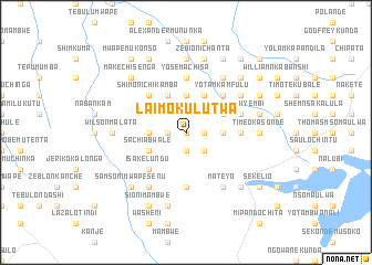 map of Laimo Kulutwa