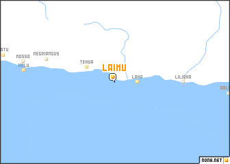 map of Laimu