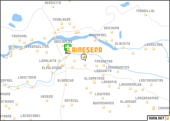 map of La Inesera