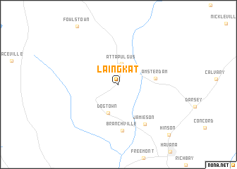 map of Laingkat