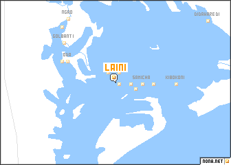 map of Laini