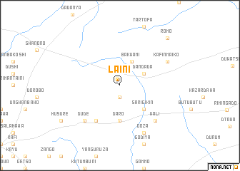 map of Laini