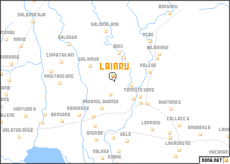 map of Lainru
