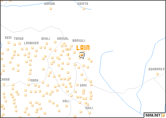 map of Lain