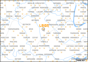 map of Lài Ôn