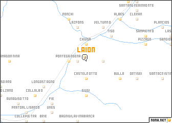 map of Laion