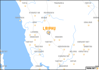 map of Laiphu