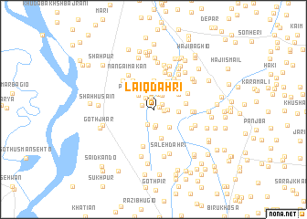 map of Lāiq Dāhri