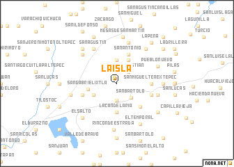 map of La Isla