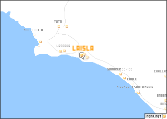 map of La Isla