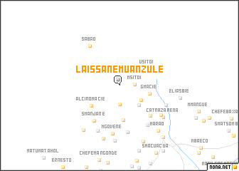 map of Laíssane Muanzule