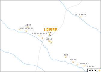 map of Laisse