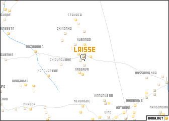 map of Laisse