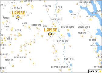 map of Laisse