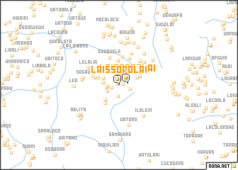 map of Laissorolai