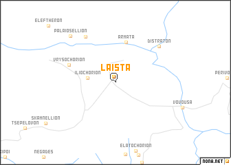 map of Laḯsta