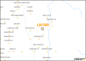 map of Laitapi